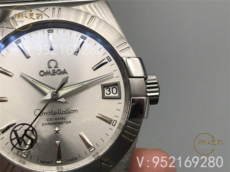 VS廠歐米茄星座復刻表做工值不值得入手-復刻表