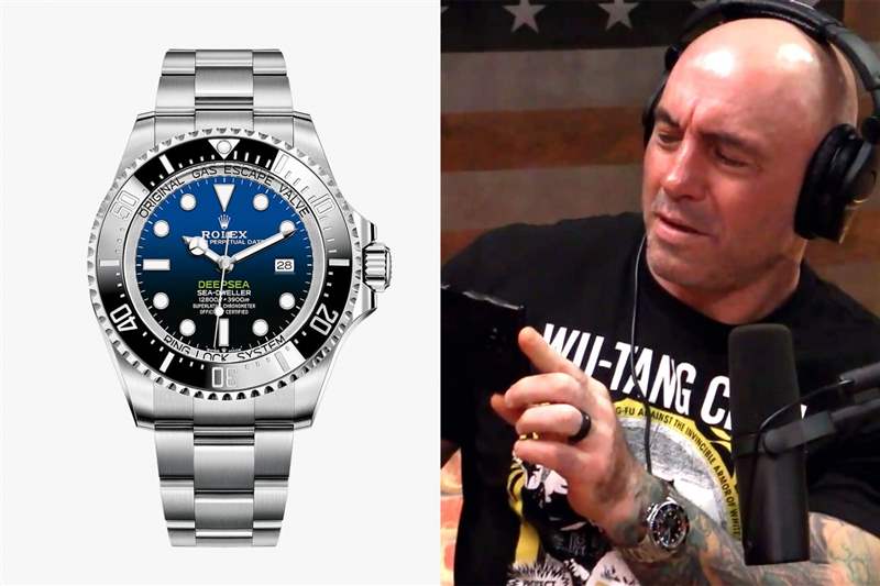 他的觀點可能會引起爭議,但喬·羅根 (Joe Rogan) 的手表選擇可能是正確的-復刻表