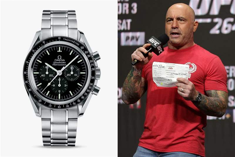 他的觀點可能會引起爭議,但喬·羅根 (Joe Rogan) 的手表選擇可能是正確的-復刻表