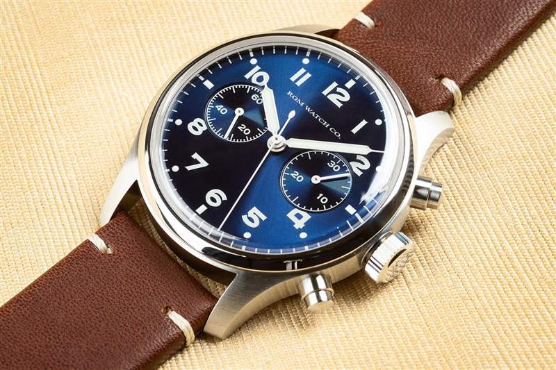 美國制表商RGM推出全新軍用靈感600-B型計(jì)時(shí)腕表-復(fù)刻表