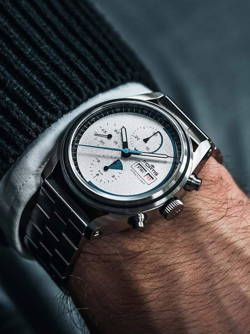 富通推出世界上第一款經(jīng)過太空測試的腕表——Stratoliner Chronograph-復(fù)刻表