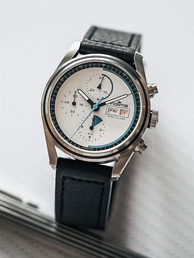 富通推出世界上第一款經(jīng)過太空測試的腕表——Stratoliner Chronograph-復(fù)刻表