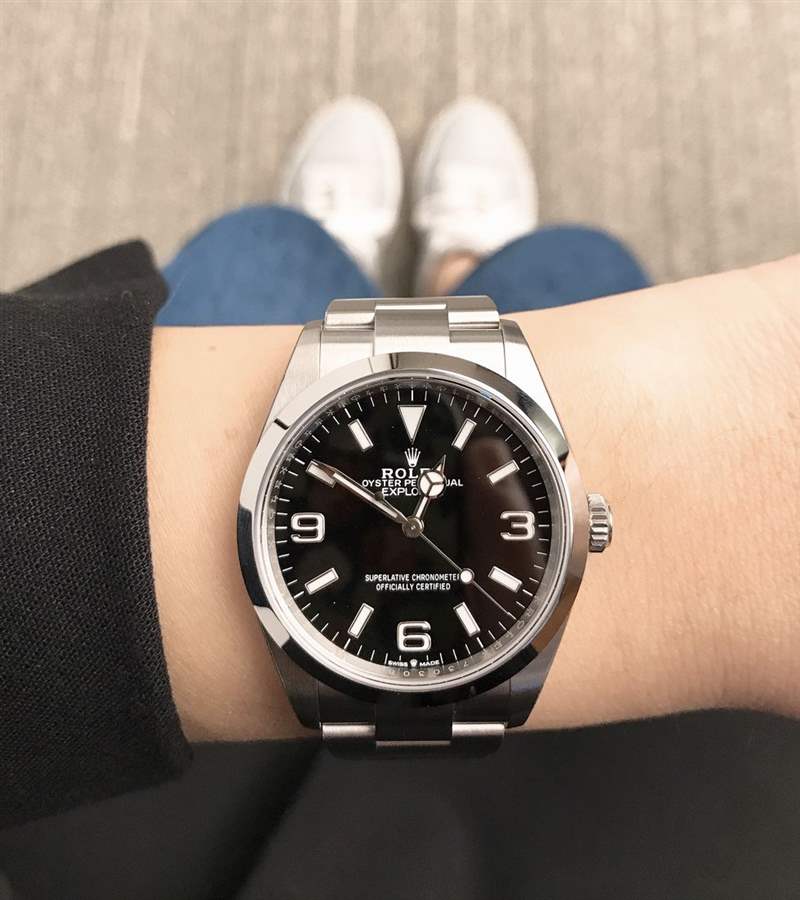 勞力士Rolex 2021新表試戴照-復(fù)刻表