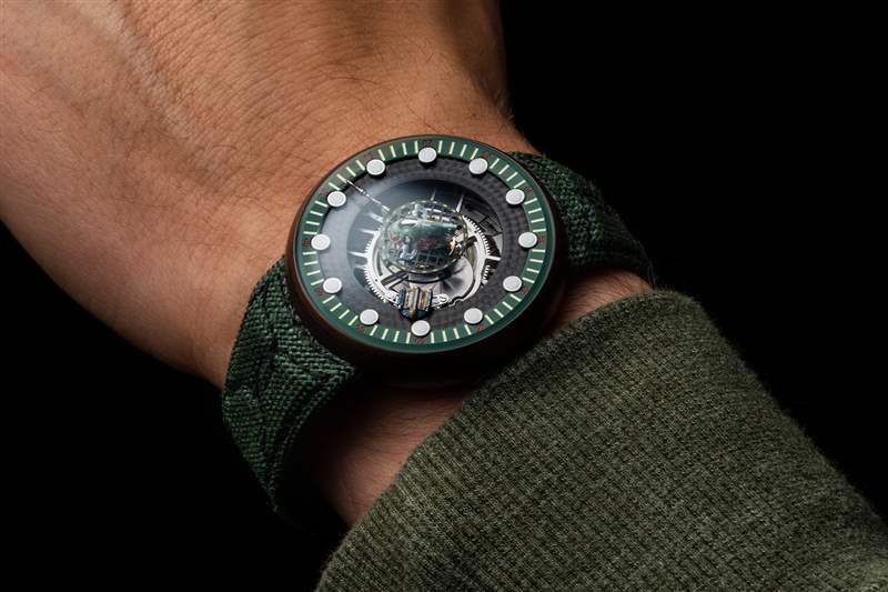 Kross Studio推出Boba Fett陀飛輪腕表-復(fù)刻表