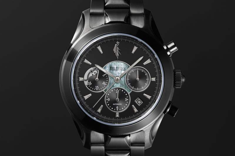 精工聯名最終幻想VII計時限量版腕表-復刻表