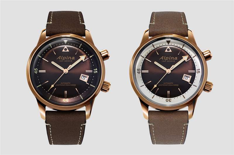 Alpina Seastrong300米潛水手表-復(fù)刻表