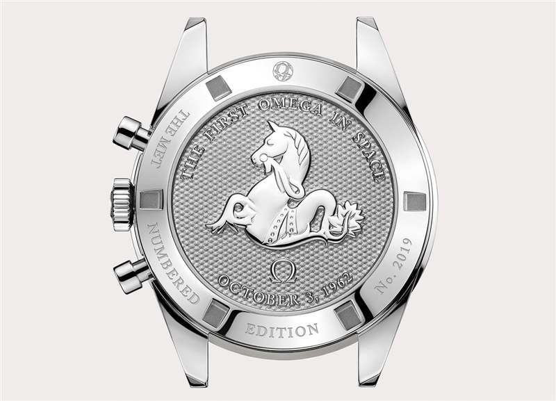 歐米茄超霸“First Omega In Space”大都會藝術博物館版腕表-復刻表