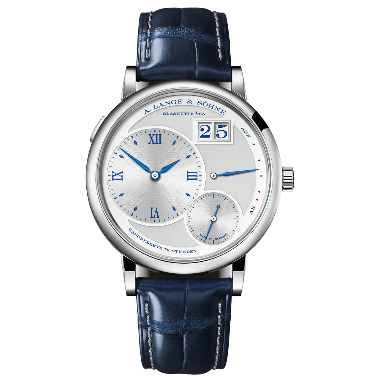 朗格(A. Lange & Sohne Grand Lange)125周年紀念腕-復刻表