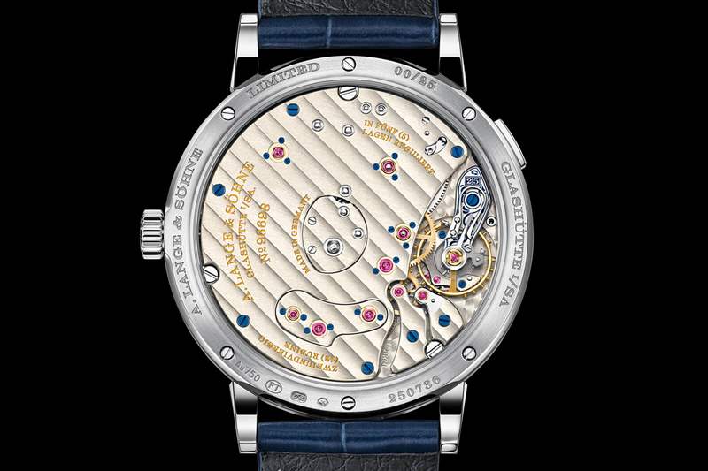 朗格(A. Lange & Sohne Grand Lange)125周年紀念腕-復刻表