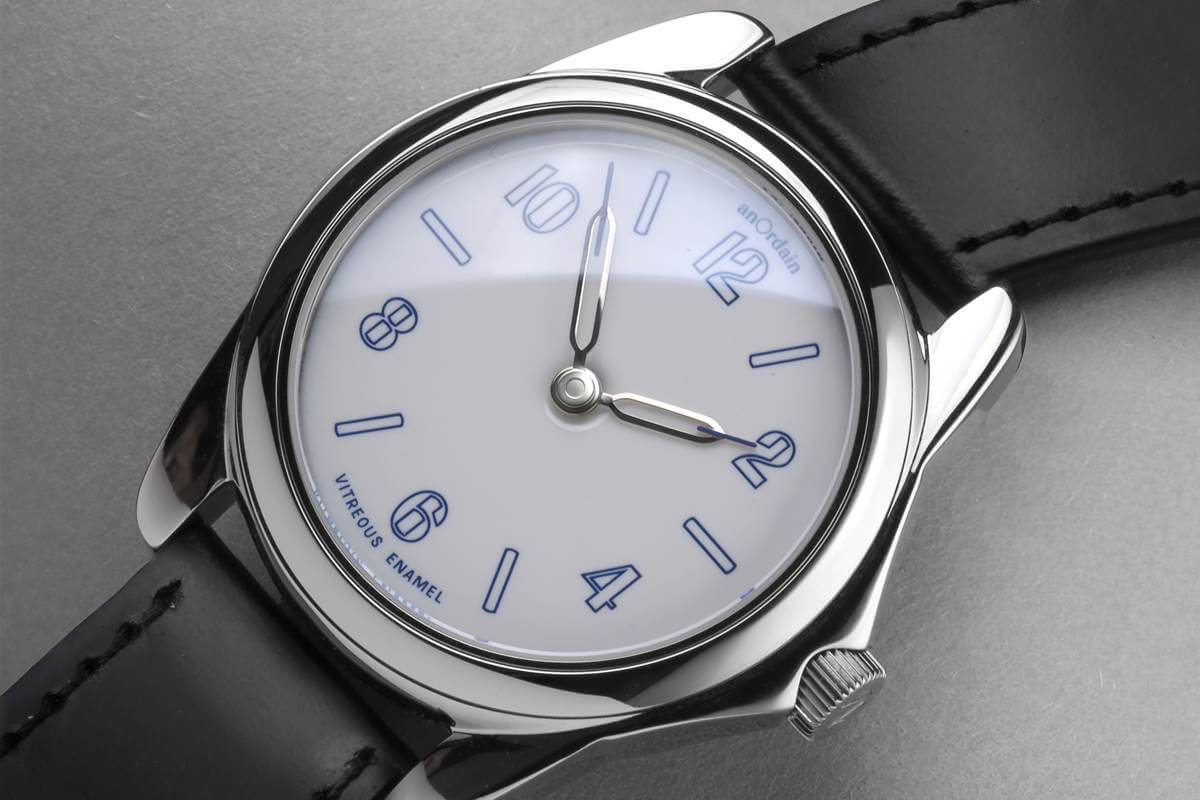 介紹:anOrdain Model 2 手表-復(fù)刻表