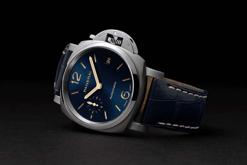 沛納海2019年現(xiàn)代化Luminor Due系列腕表-復(fù)刻表