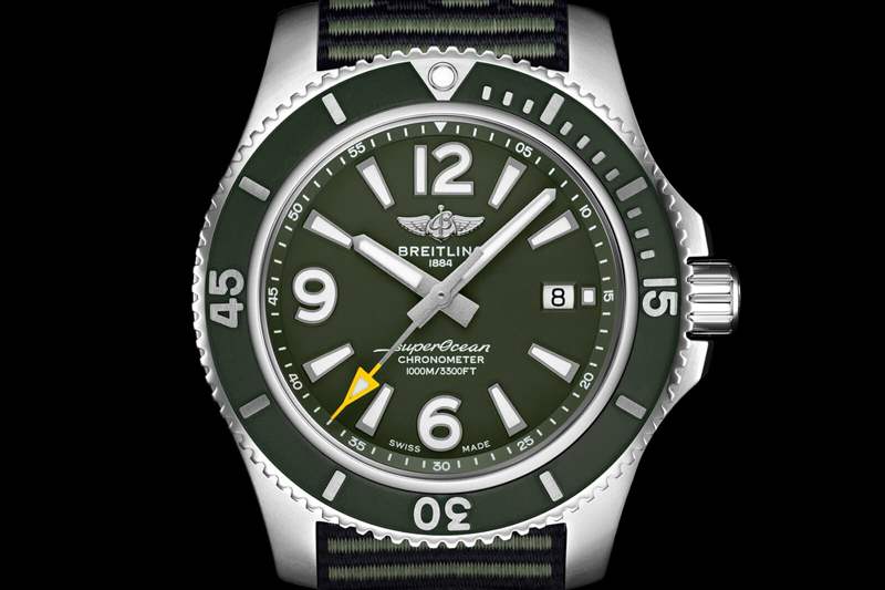 百年靈超級海洋44毫米Outerknown自動機械腕表-復刻表