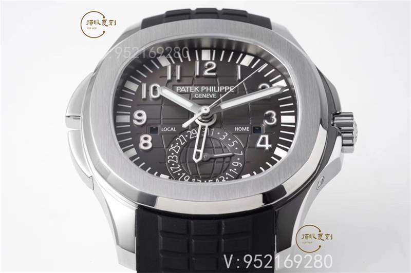 ZF廠百達(dá)翡麗手雷5164a兩地時復(fù)刻表做工怎么樣-復(fù)刻表