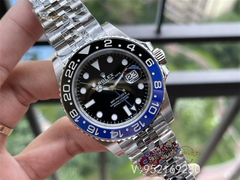 c廠clean廠勞力士格林尼治藍(lán)黑國(guó)米圈復(fù)刻表做工怎么樣,超越N廠-復(fù)刻表