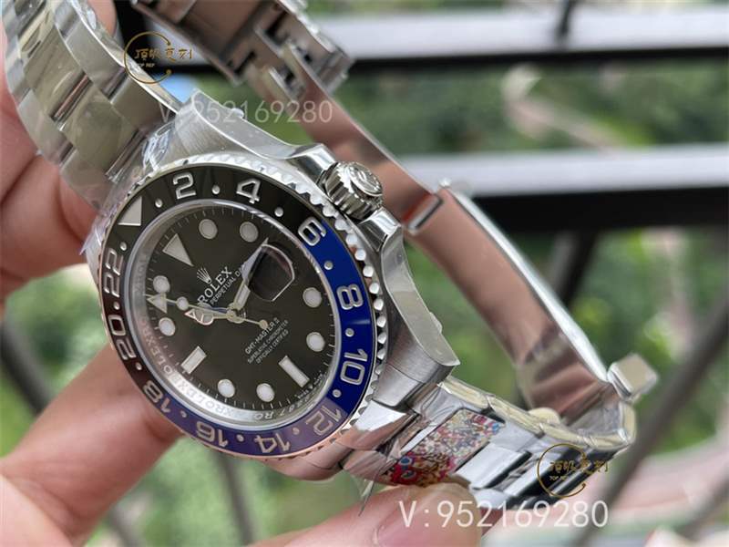 c廠clean廠勞力士格林尼治藍(lán)黑國(guó)米圈復(fù)刻表做工怎么樣,超越N廠-復(fù)刻表