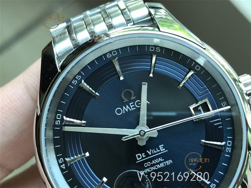 VS廠歐米茄蝶飛明亮之藍(lán)8500機芯做工怎么樣-復(fù)刻表