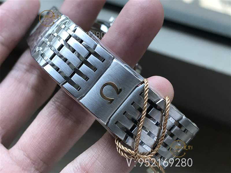 VS廠歐米茄蝶飛明亮之藍(lán)8500機芯做工怎么樣-復(fù)刻表