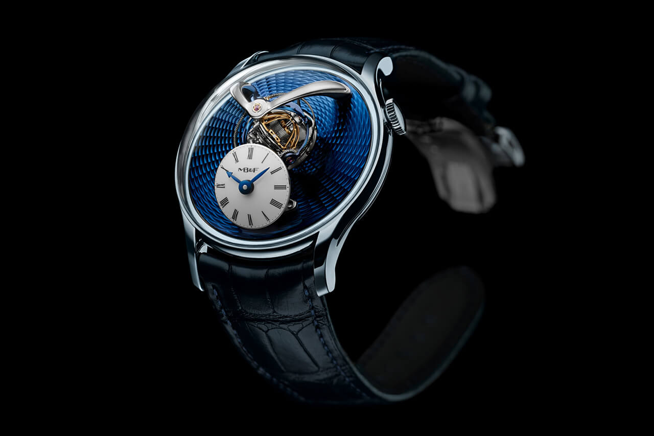 MB&F 球面玻璃Legacy Machine Thunderdome陀飛輪腕表-復(fù)刻表