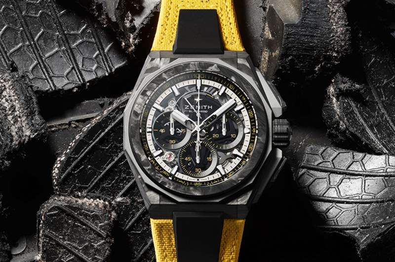 越野電動車拉力錦標賽Extreme E第二賽季開鑼!Zenith推出特別版DEFY慶祝-復刻表