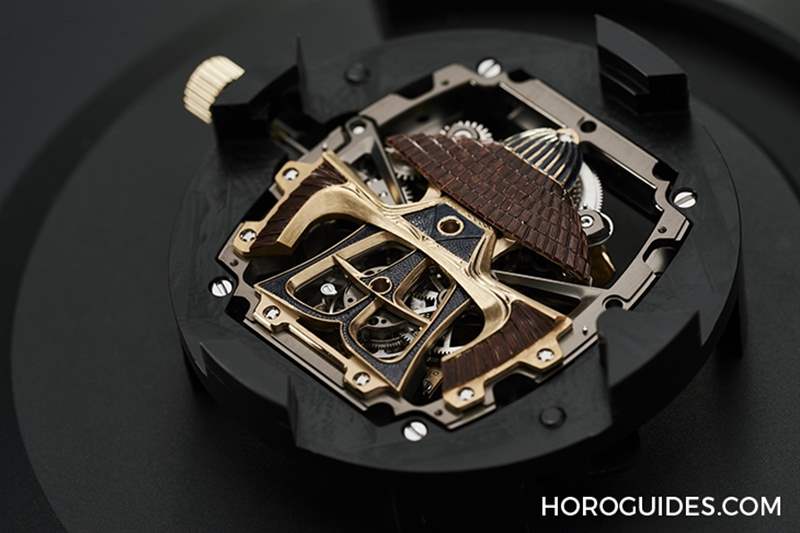 向武士精神致敬!RICHARD MILLE RM 47陀飛輪限量腕表-復刻表