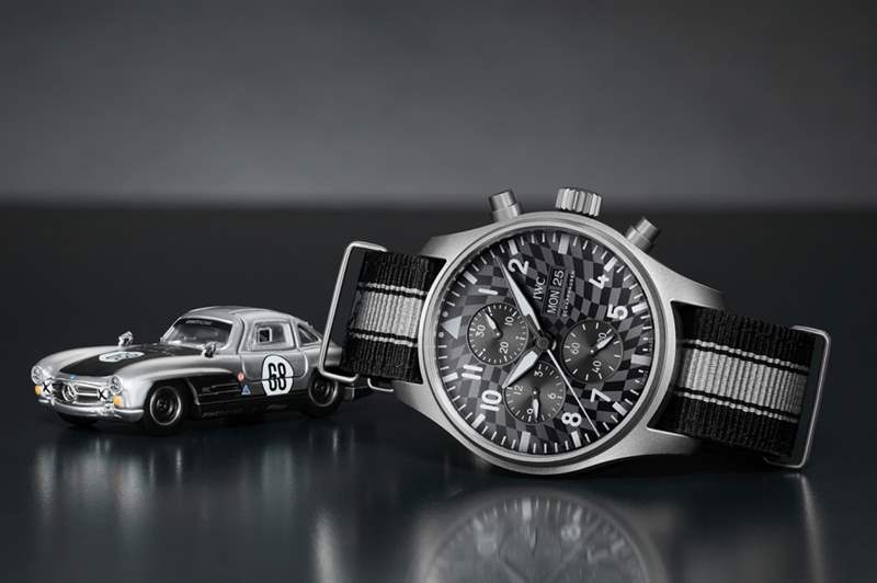 IWC萬(wàn)國(guó)x Hot Wheels Racing Works|買腕表即送Gullwing「古董車」-復(fù)刻表