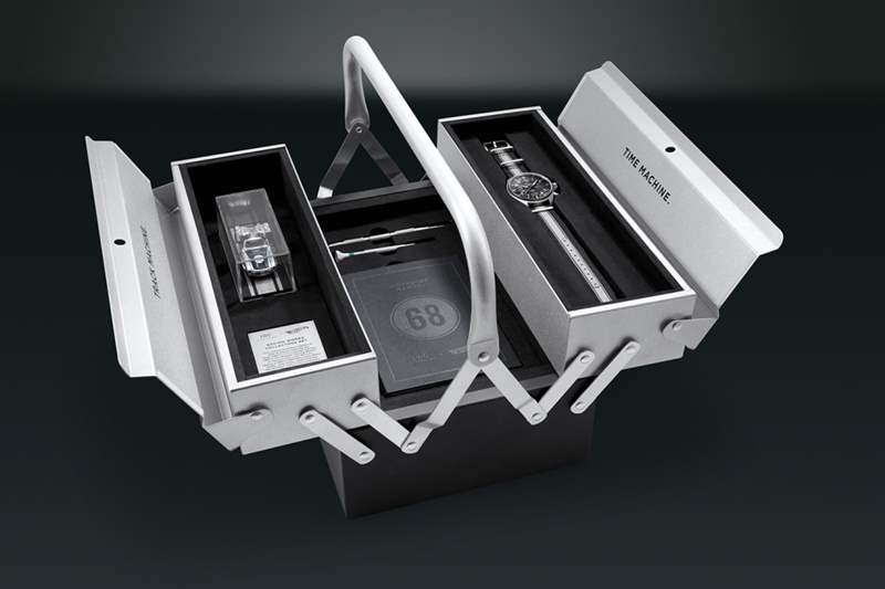 IWC萬(wàn)國(guó)x Hot Wheels Racing Works|買腕表即送Gullwing「古董車」-復(fù)刻表