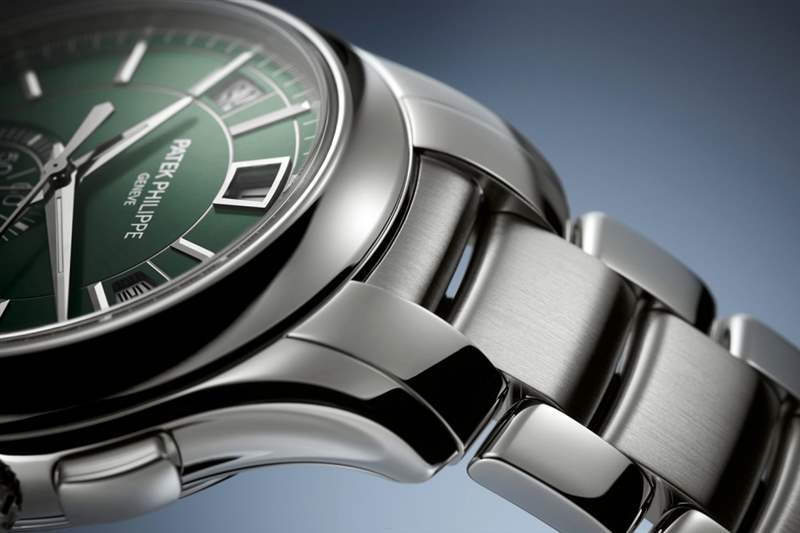 PP百達翡麗又一綠面鋼王|Annual Calendar Flyback Chronograph Ref.5905吸引力非同小可-復刻表