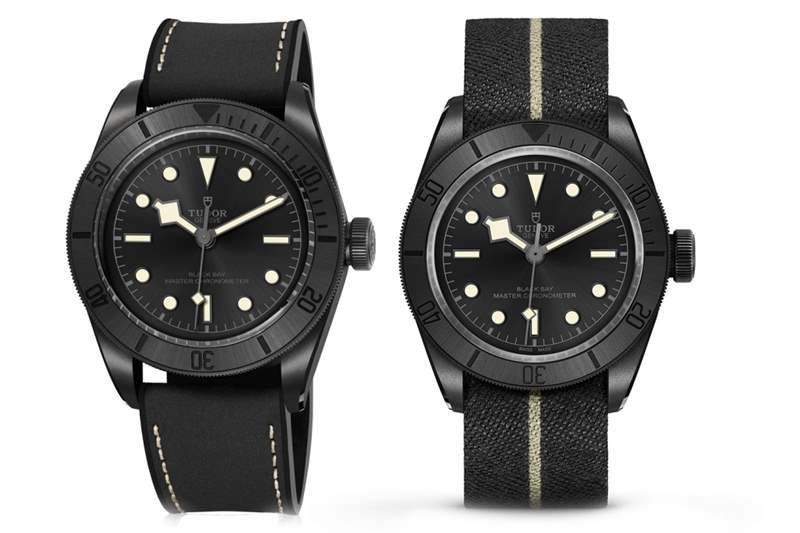 2021 Tudor Black Bay Ceramic全黑陶瓷表殼極型格-復刻表