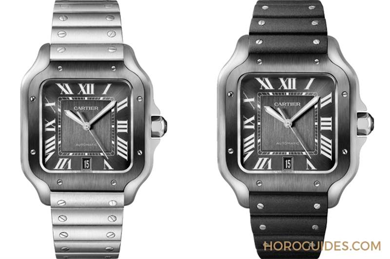 黑魂模式啟動!卡地亞Santos de Cartier大型款-復刻表