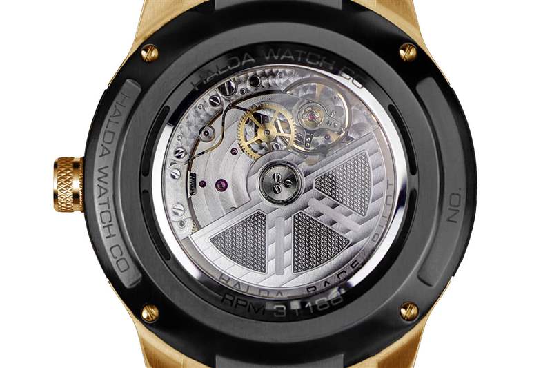 北歐小眾手表品牌Halda Race Pilot比賽的飛行員黃金版-復(fù)刻表