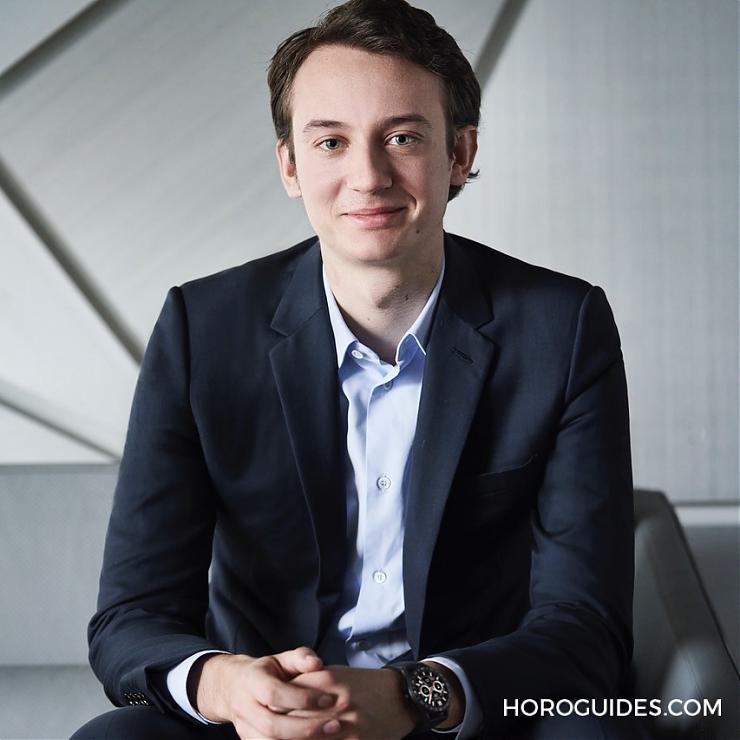 25歲的Frédéric Arnault接任TAG Heuer執行長-復刻表
