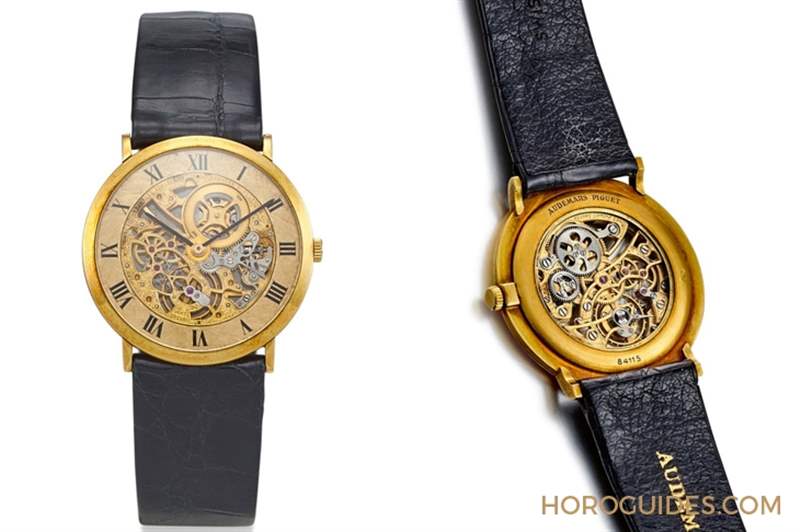 AUDEMARS PIGUET - 小而精！ 蘇富比線上主題拍賣「Watches Weekly」接力度時機