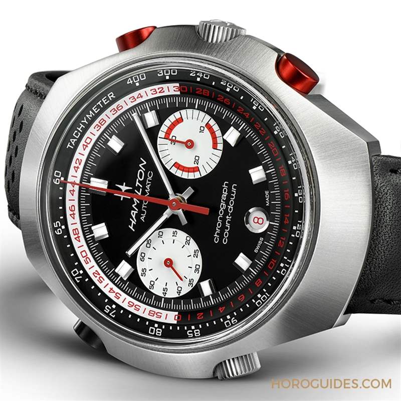 HAMILTON - 復刻1970年代競速經典｜HAMILTON Chrono-Matic 50