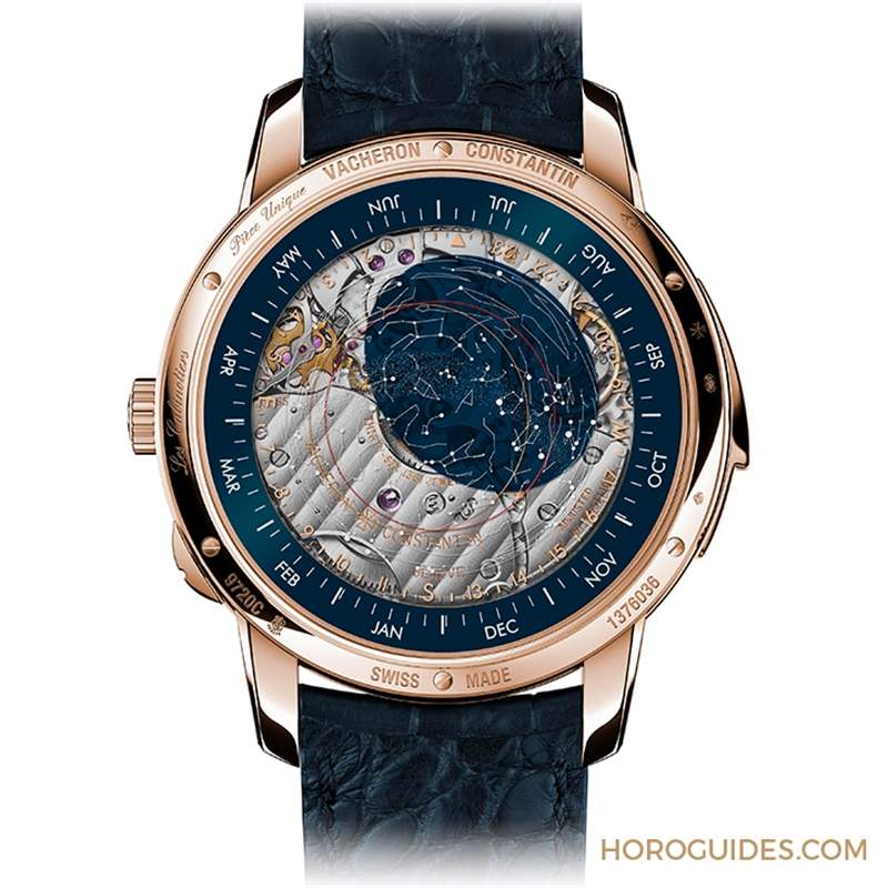 三問報時＋星空圖，江詩丹頓Ode to Music腕表19項復(fù)雜功能絕美登場