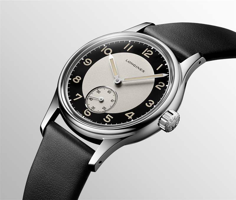 浪琴遺產經典燕尾服小秒針