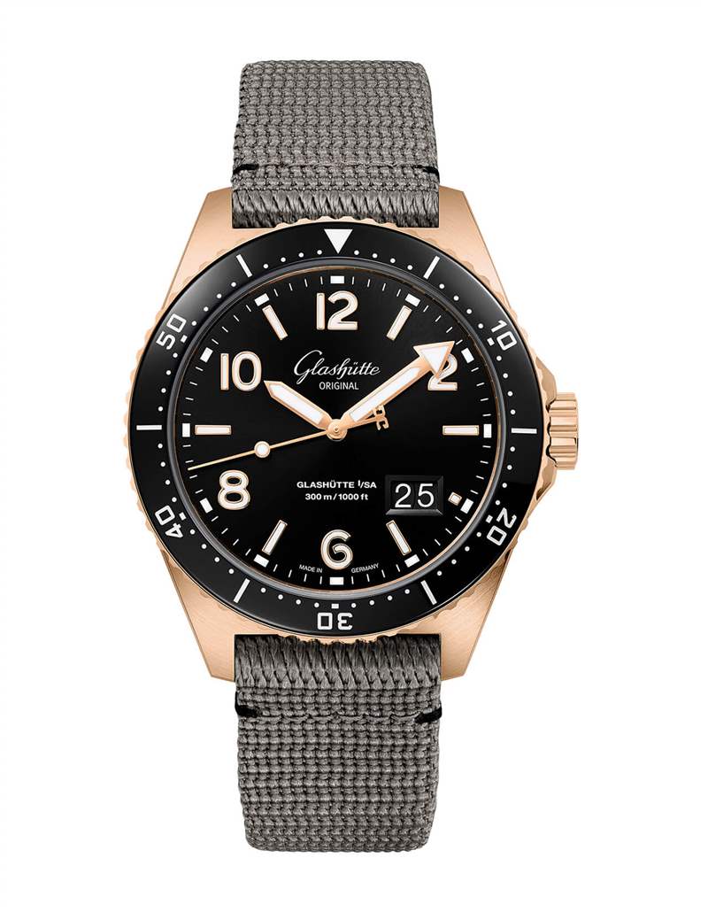 格拉蘇蒂原創1-36-13-04-90黃金款-復刻表