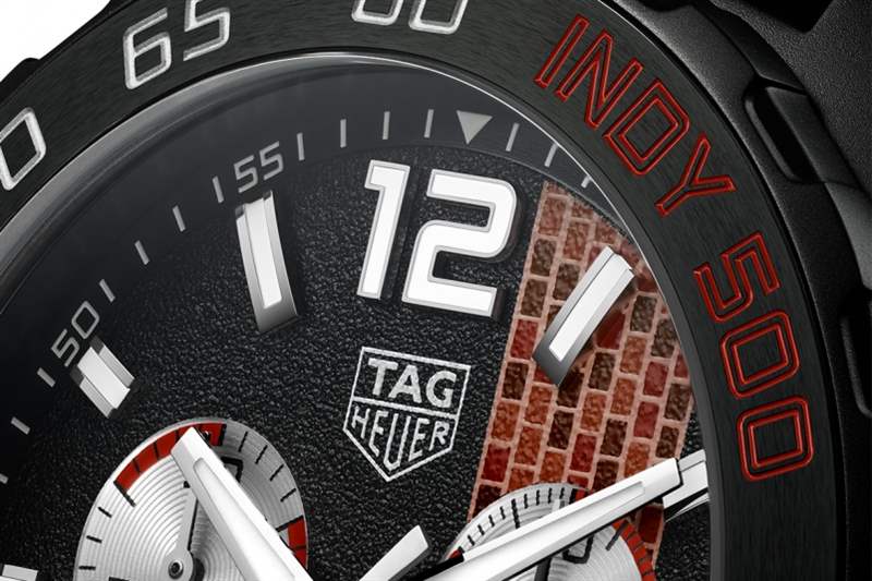【賽車魂】紀念第104屆Indy 500大賽！ TAG Heuer推出Formula 1 Indy 500 2020特別版計時腕表