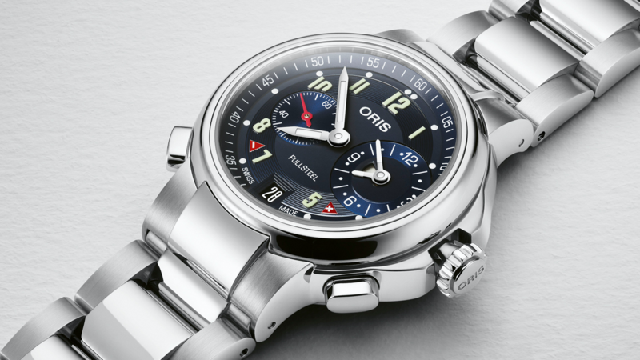 實用功能的驚喜復刻!ORIS H?lstein限量款重現Full Steel Worldtimer-復刻表