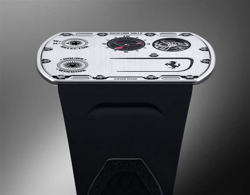 RM UP-01 Ferrari（圖片來源：Richard Mille）