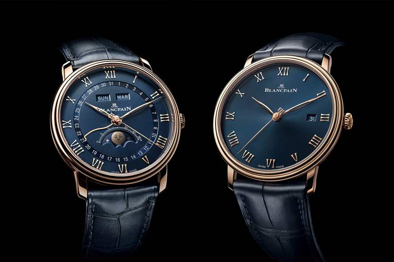 寶珀經典系列月相6654藍色表盤正裝表值得買?-復刻表
