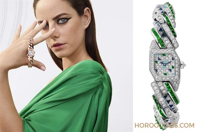 以鏈節(jié)為設(shè)計(jì)起點(diǎn),卡地亞Maillon de Cartier-復(fù)刻表