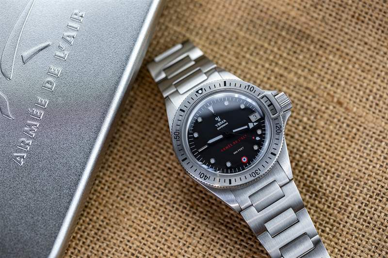 法國小眾手表YEMA野馬超人法國空軍限量版機械表-復(fù)刻表