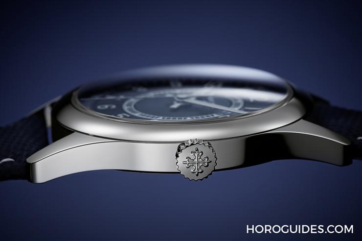 PATEK PHILIPPE - 精鋼、灰藍(lán)色調(diào)加乘出的表王罕見手筆｜百達(dá)翡麗Ref. 6007A-001限量紀(jì)念表