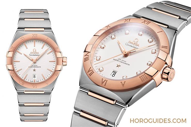 一次26款!Omega星座系列第五代男表風(fēng)雅亮相-復(fù)刻表