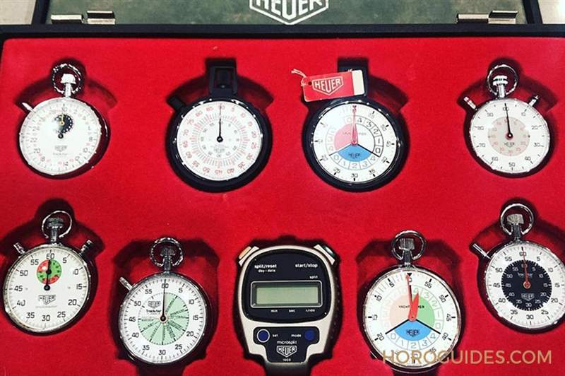 收藏家Morgan King的故事Ep.2 - 在入坑勞力士之前,他的300只TAG HEUER豪雅表-復刻表