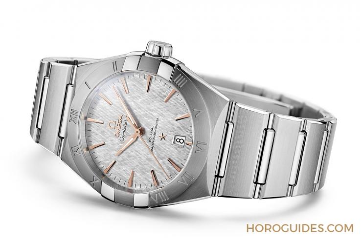 一次26款!Omega星座系列第五代男表風(fēng)雅亮相-復(fù)刻表