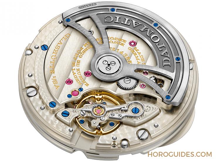 A. LANGE & S?HNE - 頂級(jí)運(yùn)動(dòng)表再添一員，朗格Odysseus推出18K白金灰面
