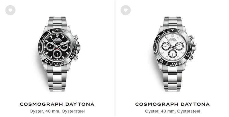 有人氣、功能、話題，Daytona 116500LN目前還是市場價格最頂尖的勞力士鋼殼運動錶。（Source：Rolex）