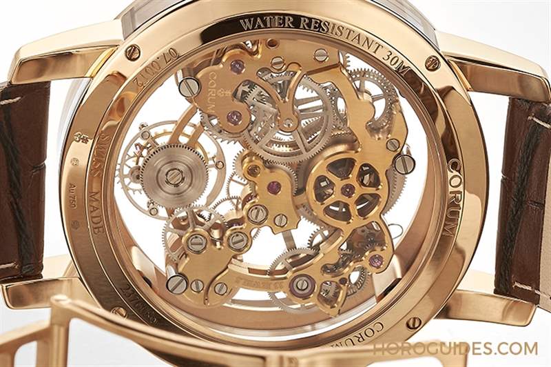 CORUM - 「懸浮系」機芯！ CORUM全新Lab 02系列誕生