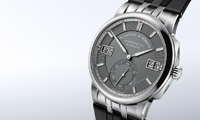 頂級(jí)運(yùn)動(dòng)表再添一員，朗格Odysseus推出18K白金灰面